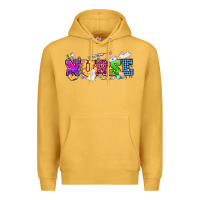 Mustard Easter nurse Easter Day Premium Hoodie - HowdyJamesFarm