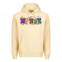 Pina Colada Easter nurse Easter Day Premium Hoodie - HowdyJamesFarm