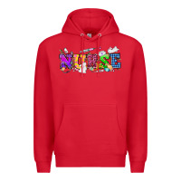 Red Easter nurse Easter Day Premium Hoodie - HowdyJamesFarm