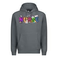 Rock Easter nurse Easter Day Premium Hoodie - HowdyJamesFarm