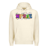 Sandshell Easter nurse Easter Day Premium Hoodie - HowdyJamesFarm