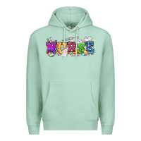 Seafoam Easter nurse Easter Day Premium Hoodie - HowdyJamesFarm