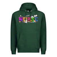 Sports Green Easter nurse Easter Day Premium Hoodie - HowdyJamesFarm