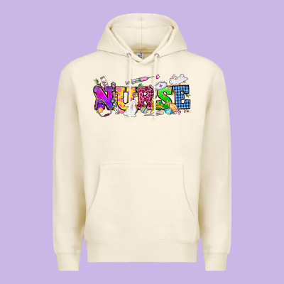 Easter Nurse Easter Day Premium Hoodie Designed By Howdyjamesfarm