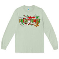 Matcha christmas phlebotomist Long Sleeve Tee - LillyAllenDesigns