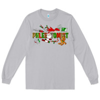 Moon Dust christmas phlebotomist Long Sleeve Tee - LillyAllenDesigns
