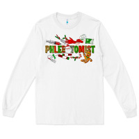 White christmas phlebotomist Long Sleeve Tee - LillyAllenDesigns
