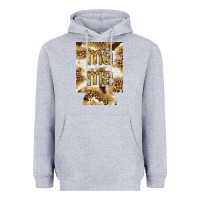 Mama With Leopard And Cowhide Regular Can Cooler Heavyweight Hoodie | Teevron