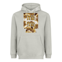 Moon Dust Mama with leopard and cowhide regular can cooler Heavyweight Hoodie - HowdyJamesFarm