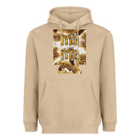 Mushroom Mama with leopard and cowhide regular can cooler Heavyweight Hoodie - HowdyJamesFarm