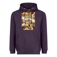 Plum Mama with leopard and cowhide regular can cooler Heavyweight Hoodie - HowdyJamesFarm