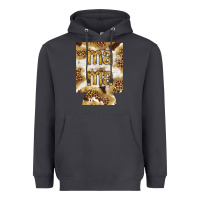 Smoke Mama with leopard and cowhide regular can cooler Heavyweight Hoodie - HowdyJamesFarm