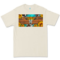Bone longhorn bull skull license plate Premium Tee - Artiststas