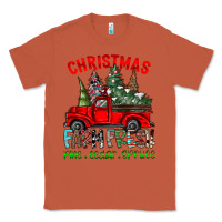 Copper christmas tree farm truck Classic Tee - CowhideDigitalArt