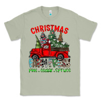 Matcha christmas tree farm truck Classic Tee - CowhideDigitalArt