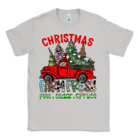 Moon Dust christmas tree farm truck Classic Tee - CowhideDigitalArt