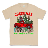 Mushroom christmas tree farm truck Classic Tee - CowhideDigitalArt