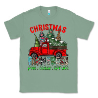 Sage christmas tree farm truck Classic Tee - CowhideDigitalArt
