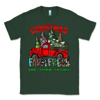 Sports Green christmas tree farm truck Classic Tee - CowhideDigitalArt