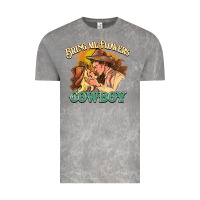 Bring Me Flowers Cowboy Vintage Tee | Teevron