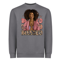 Storm blessed black woman Heavyweight Sweatshirt - Artiststas
