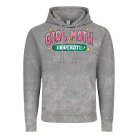 Cloud Rock girl math university Vintage Hoodie - MaliasSmallBusiness