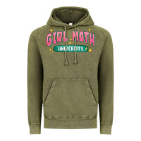Vintage Olive girl math university Vintage Hoodie - MaliasSmallBusiness