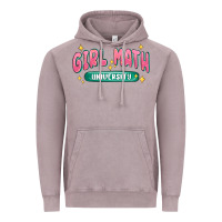 Vintage Zinc girl math university Vintage Hoodie - MaliasSmallBusiness