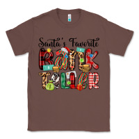 Chestnut santa s favorite bank teller Classic Tee - MaliasSmallBusiness