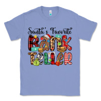 Colony Blue santa s favorite bank teller Classic Tee - MaliasSmallBusiness