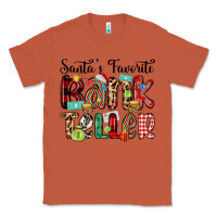 Copper santa s favorite bank teller Classic Tee - MaliasSmallBusiness