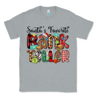 Heather Grey santa s favorite bank teller Classic Tee - MaliasSmallBusiness
