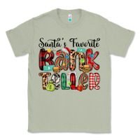 Matcha santa s favorite bank teller Classic Tee - MaliasSmallBusiness