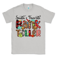 Moon Dust santa s favorite bank teller Classic Tee - MaliasSmallBusiness