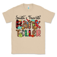 Mushroom santa s favorite bank teller Classic Tee - MaliasSmallBusiness