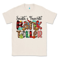 Natural santa s favorite bank teller Classic Tee - MaliasSmallBusiness