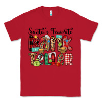 Red santa s favorite bank teller Classic Tee - MaliasSmallBusiness
