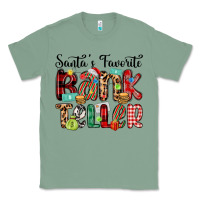 Sage santa s favorite bank teller Classic Tee - MaliasSmallBusiness