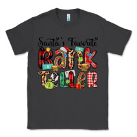 Smoke santa s favorite bank teller Classic Tee - MaliasSmallBusiness