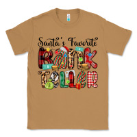 Toasted Coconut santa s favorite bank teller Classic Tee - MaliasSmallBusiness