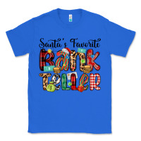 True Royal santa s favorite bank teller Classic Tee - MaliasSmallBusiness