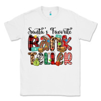White santa s favorite bank teller Classic Tee - MaliasSmallBusiness