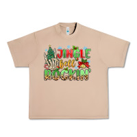 Burro jingle bell rockin' Urban Heavy Tee - MaliasSmallBusiness
