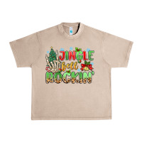 French Oak jingle bell rockin' Urban Heavy Tee - MaliasSmallBusiness