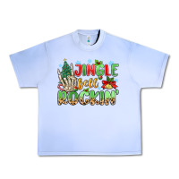 Grape Ice jingle bell rockin' Urban Heavy Tee - MaliasSmallBusiness