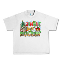 Lunar Rock jingle bell rockin' Urban Heavy Tee - MaliasSmallBusiness