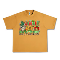 Peanut Butter jingle bell rockin' Urban Heavy Tee - MaliasSmallBusiness