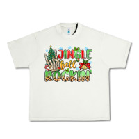 Pistachio jingle bell rockin' Urban Heavy Tee - MaliasSmallBusiness