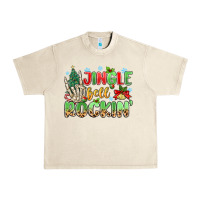 Sandshell jingle bell rockin' Urban Heavy Tee - MaliasSmallBusiness