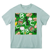 Arona english class seamless pattern Heavy Core Tee - BundleAndBundleShop